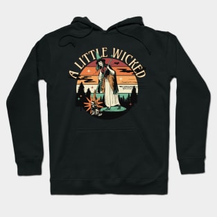 Halloween Witch - A Little Wicked Hoodie